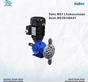 Seko MS1 Lhokseumawe Aceh - Pompa Terbaik Indonesia